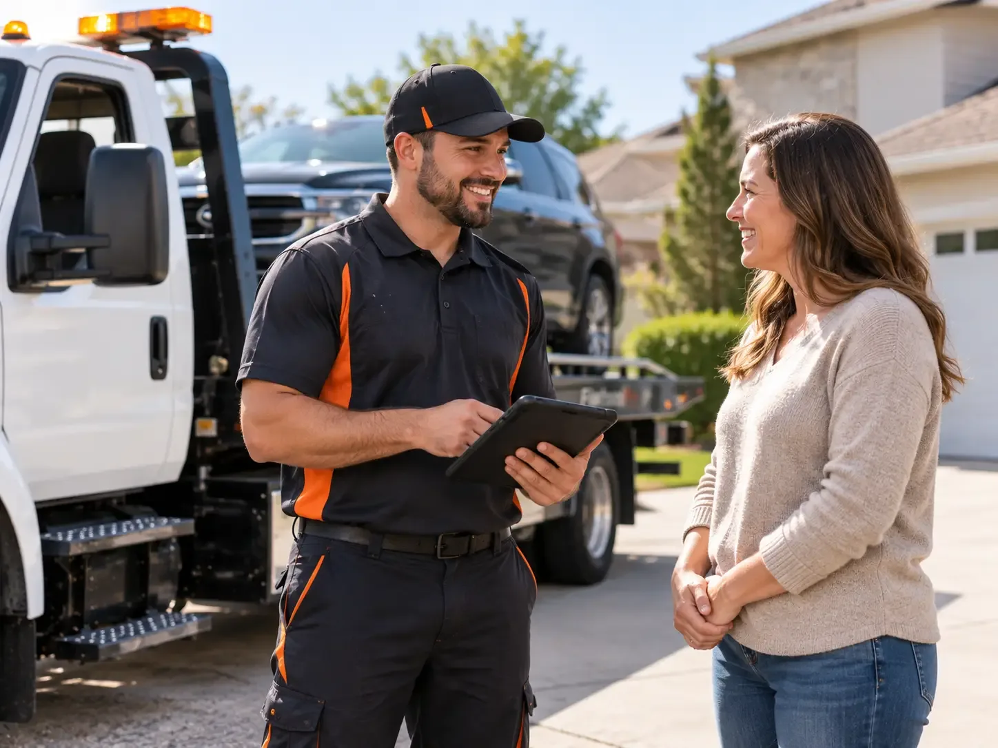 Flatbed Towing Wellington, OH FAQs